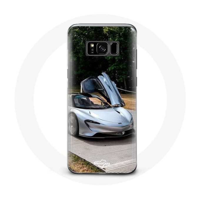Case voor Samsung Galaxy S8 Formule 1 McLaren Car Grijs grijs