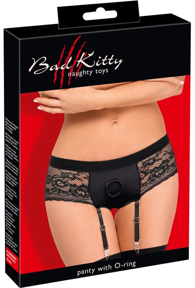 Bad Kitty Susp-Panty XS