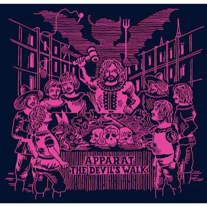 Apparat - The Devils Walk (LP)