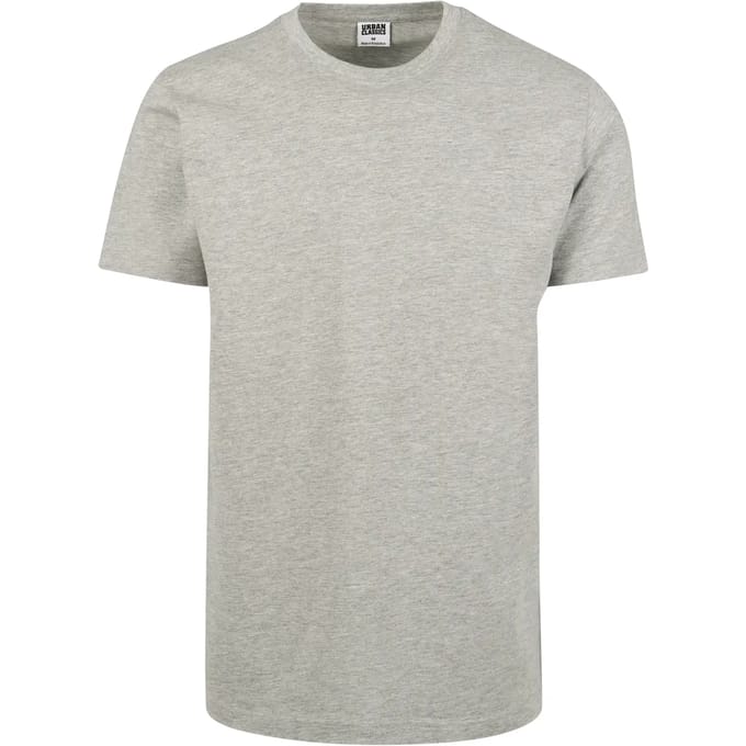 Urban Classics - Basic Heren Tshirt - M - Grijs
