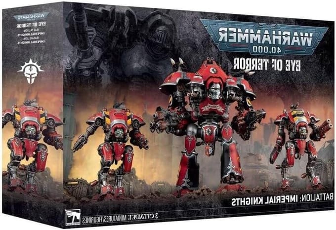 Games Workshop - Warhammer 40K - Eye Of Terror Battalion - Imperial Knights