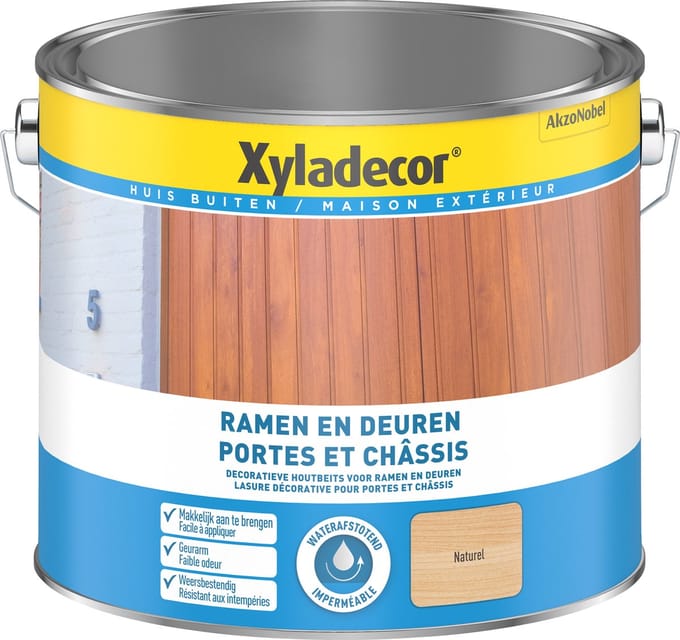 Xyladecor - Ramen & Deuren - Naturel - 2,5 L