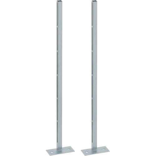 Geberit Kombifix stand with base plates for all mounting elements