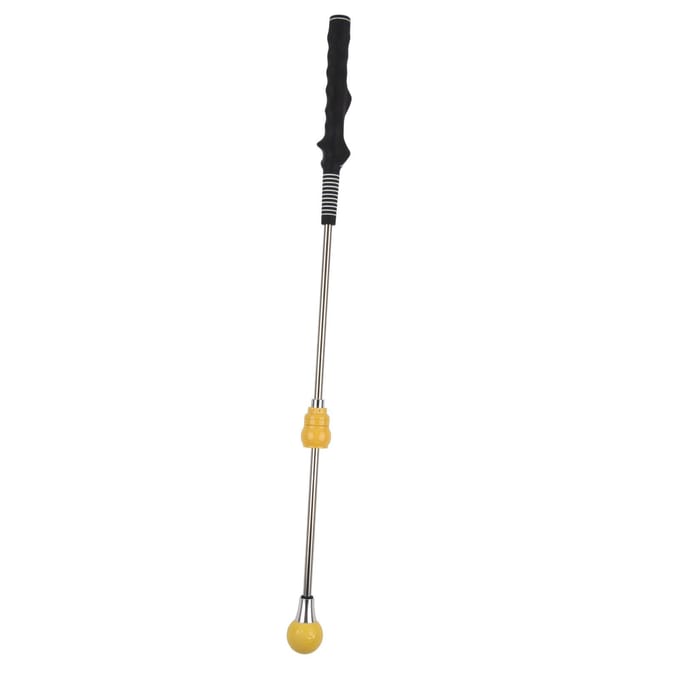A195 Golf Swing Trainer Oefenstok Apparaat Golfer Correcte Houding Trainingsstok GereedschapGeel geel