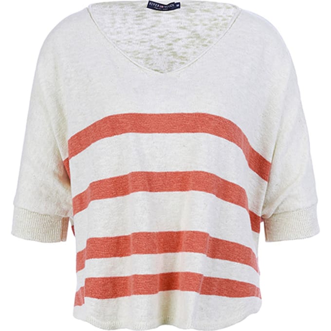 River Woods Rl20s-c9033_a-000_crm/li Pink Taglia: M/L | Maglioni a maglia Outlet | Donna | Rosa