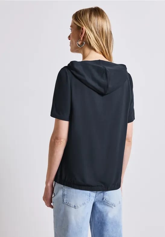 Shirt met capuchon