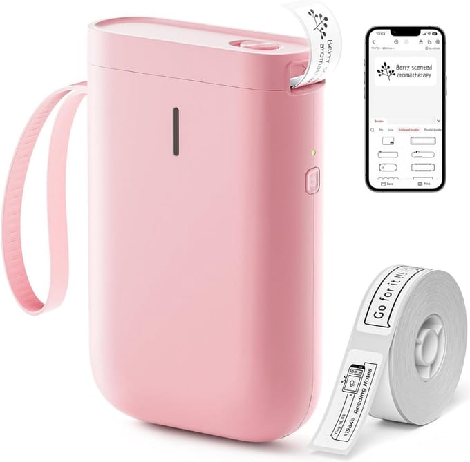 ApexArte® Labelmaker - Labelprinter - Lettertang - Labelwriter