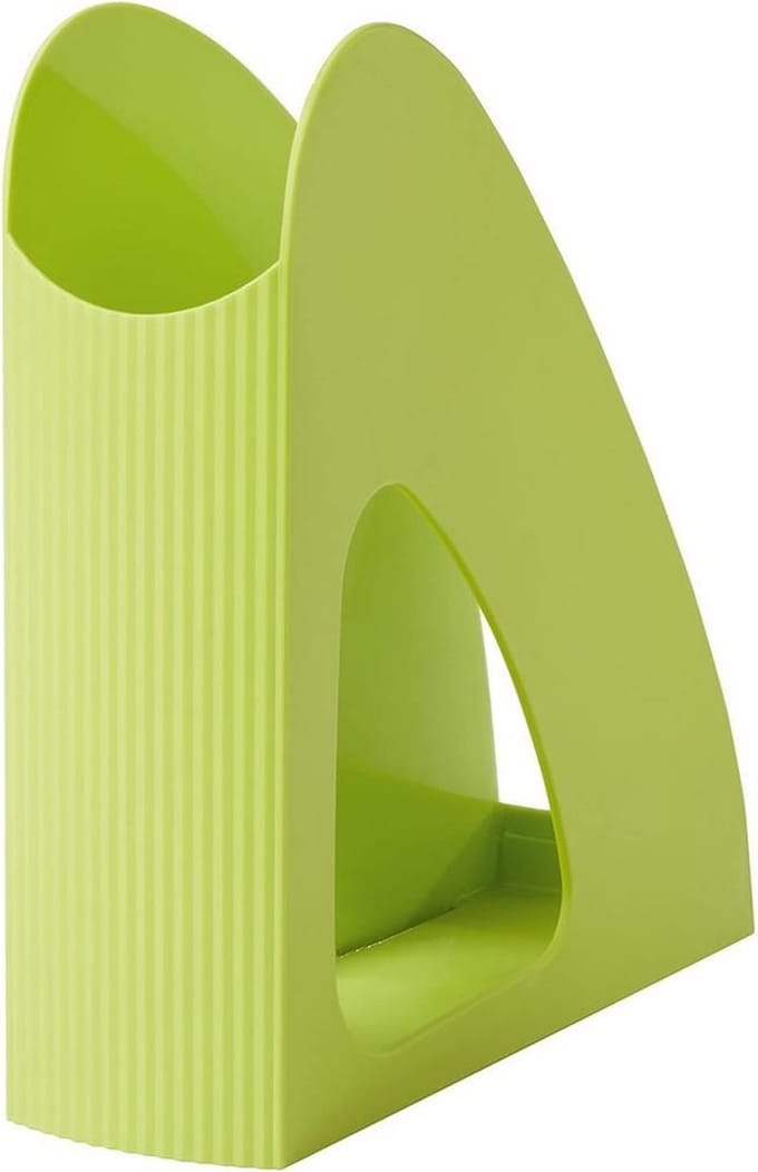 HAN tijdschriftencassette - Re-LOOP - 100% gerecycled - limoen - formaat A4/C4 - HA-16218-950