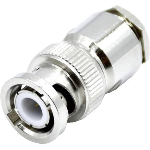 SSB Electronic Aircell 7 7391 BNC-connector Stekker, recht 50 Ω 1 stuk(s)