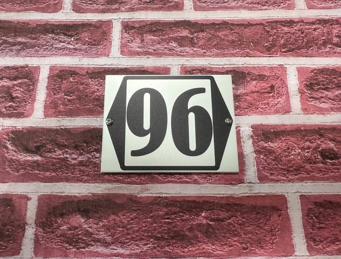 huisnummer 96 klassiek