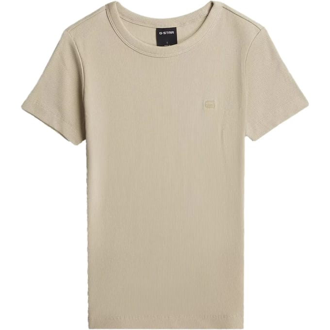 Dames-T-shirt G-Star Slim Rib