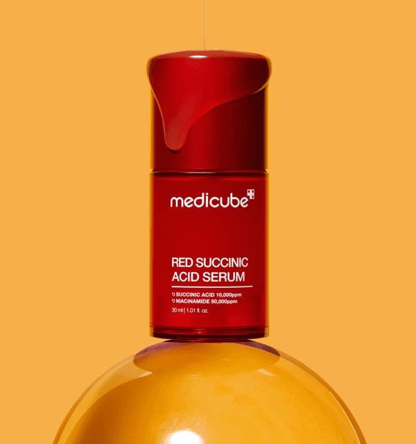 medicube - Red Succinic Acid Serum - Gezichtsserum