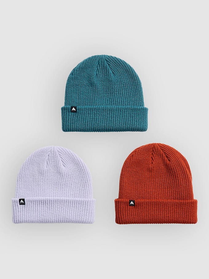 Burton Dnd 3 Pack Muts blauw