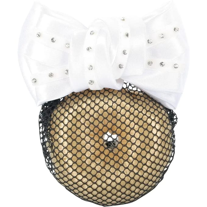 Harry's Horse - Haarspeld Strass Rosegold - Wit