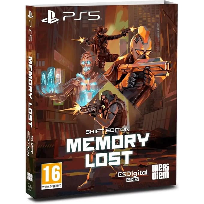 Memory Lost - Shift Edition - Sony PlayStation 5 - Adventure