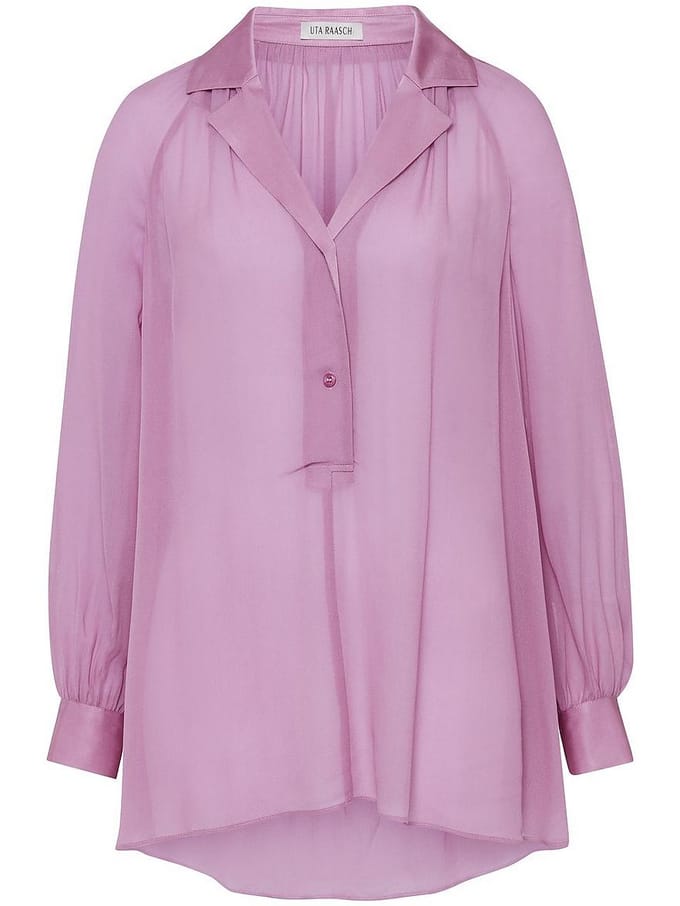 Blouse Van Uta Raasch paars