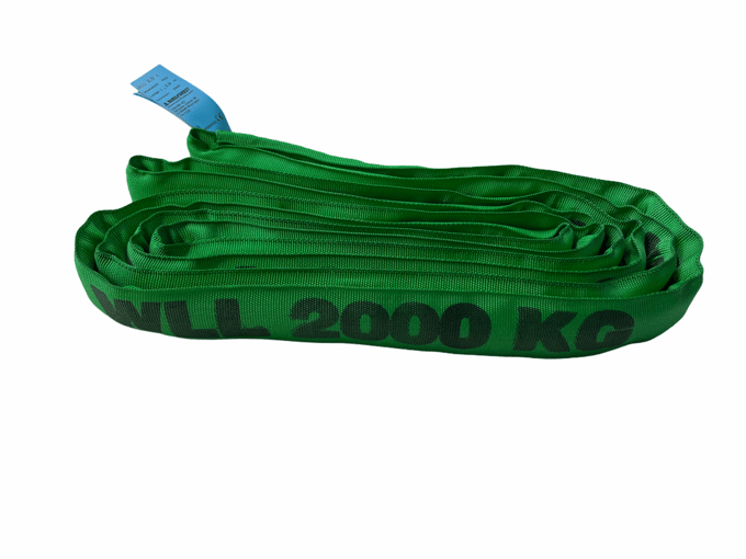 Polyester Rondstrop 2 Ton 4 Meter