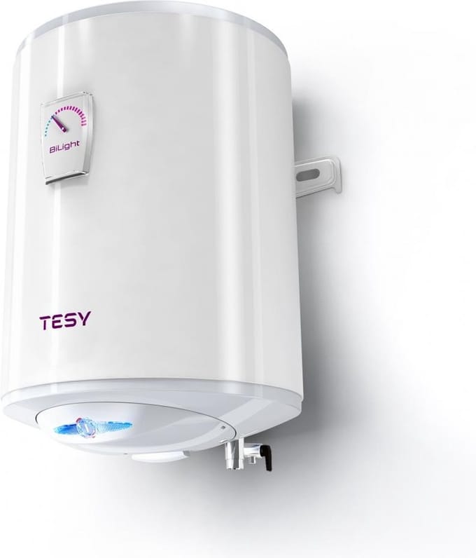 Elektrische boiler 80 liter dik model Bi-Light met extra anode-bescherming 2000 Watt