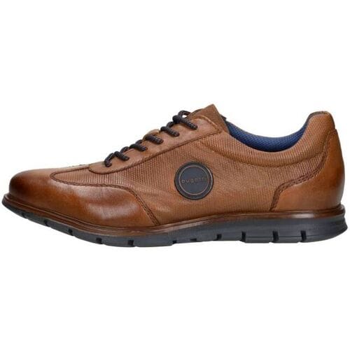 Bugatti Simone Comfort Veterschoenen Laag - Cognac - Maat 45