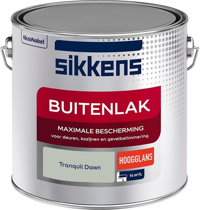 Sikkens - Buitenlak Hoogglans - Tranquil Dawn - Mengverf - 2,5 L