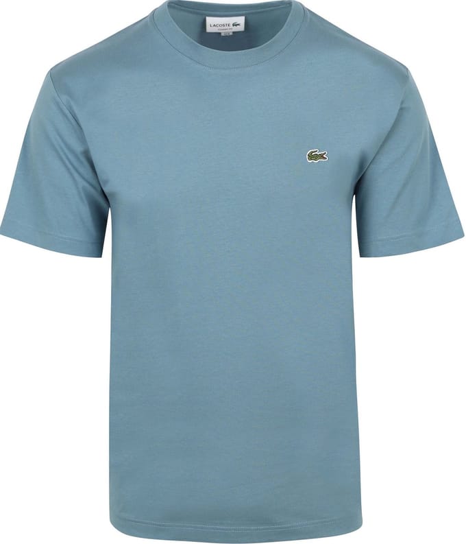 Lacoste T-Shirt Limestone - Maat S - Heren - Casual T-shirts