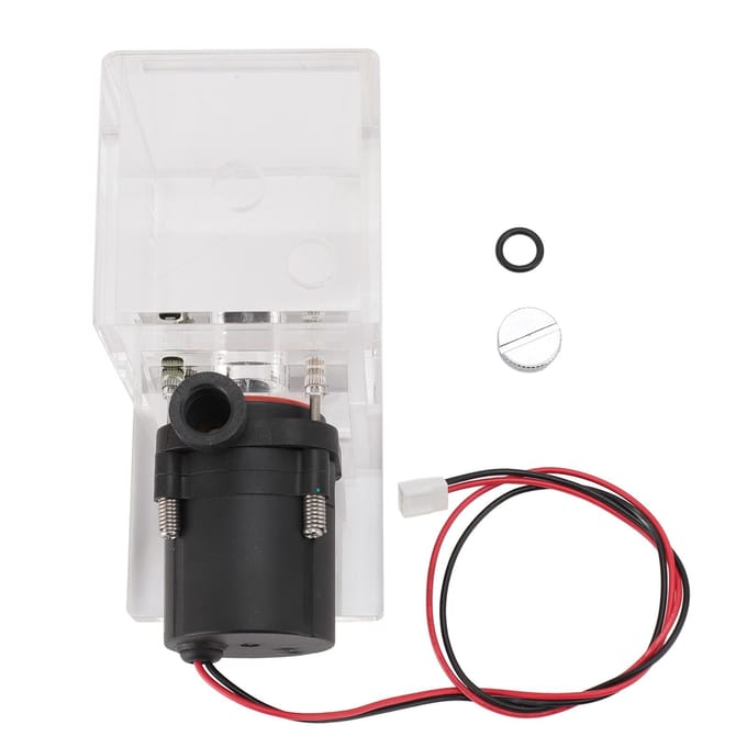 Pompe de Refroidissement par Eau CC 24V 700L/H Interface G1/4 Pompe de Refroidissement par Eau Intégrée Silencieuse Professionnelle Accessoires Informatiques