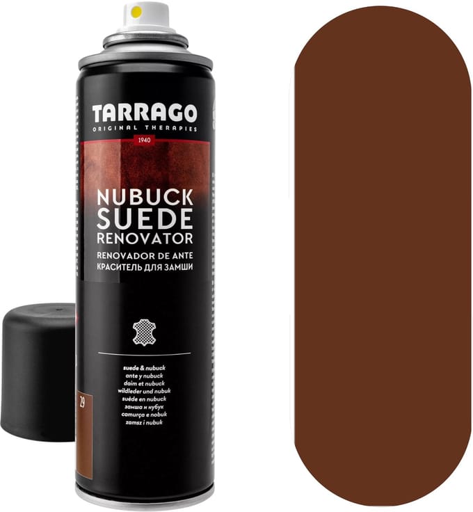Tarrago Renovator Spray voor Suede & Nubuck - 029 Licht Bruin - 250ml