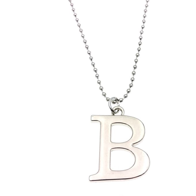 Ketting Met Letter - B