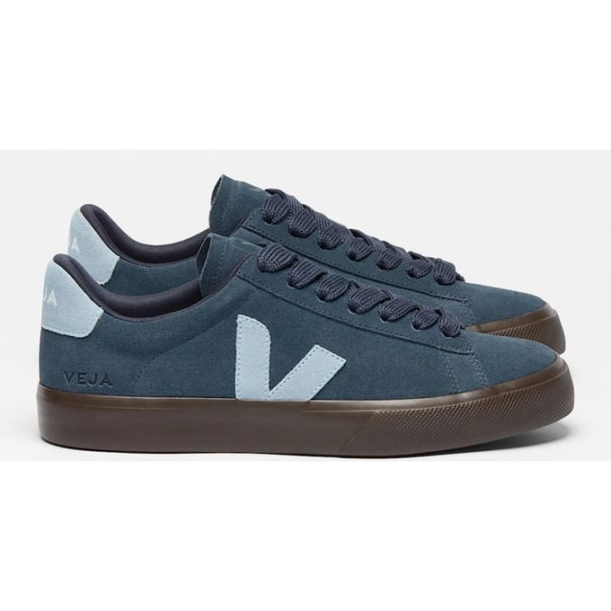 Veja Mens Campo Bold Suede