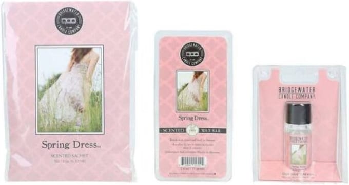Bridgewater Candle Geurbundel Spring Dress