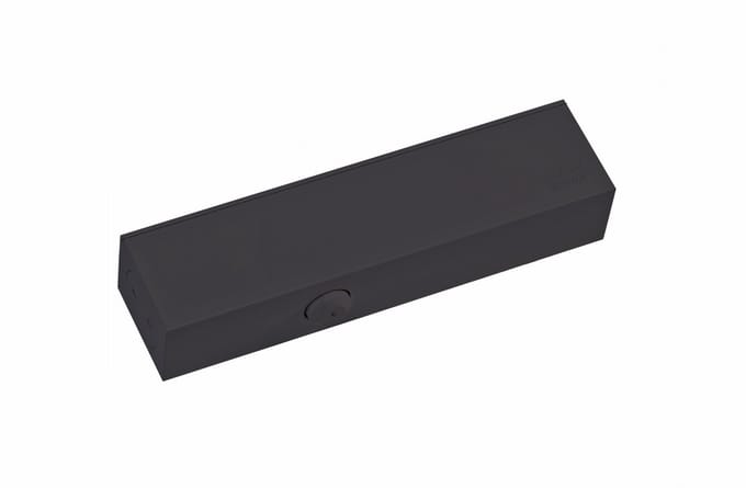 DORMA DEURDRANGER TS83 EN 3-6 ZONDER ARM ZWART RAL 9005