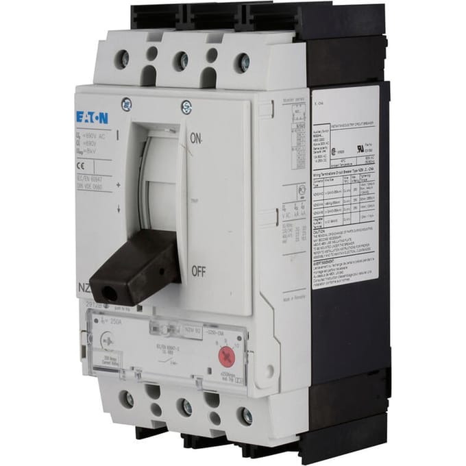 Eaton stroomonderbreker NZM2 3P 150A 25KA UL IEC gecertificeerd - 269167