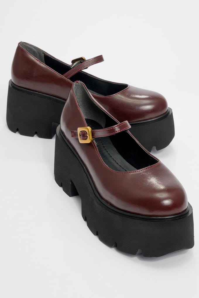 Linley Platform Mary Jane Schoenen Dames