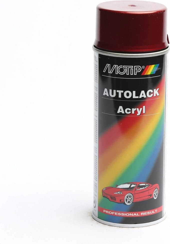 Motip 51540 - Autolak spuitbus - Rood  - 400ml