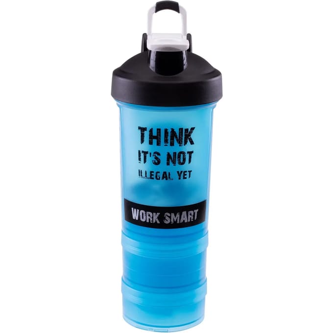 Iq Beta 500ml Shaker Transparant