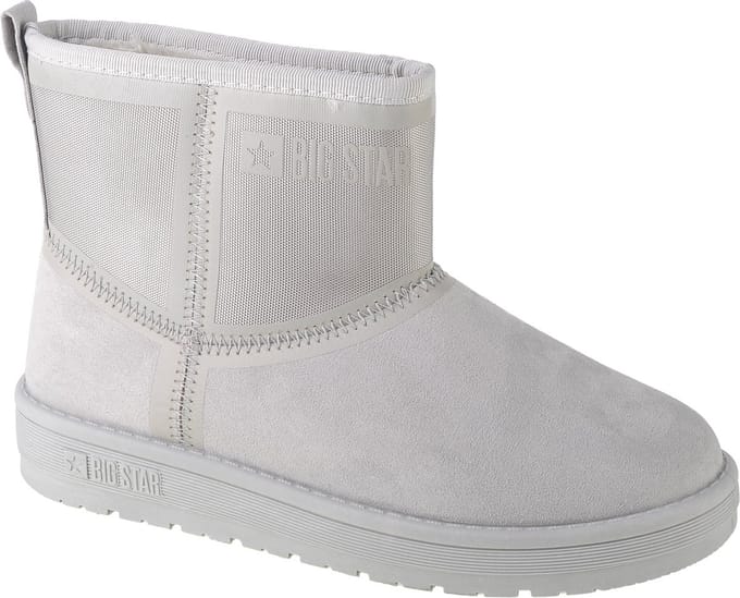 Big Star Snow Boots KK27461, Vrouwen, Grijs, Sneeuw laarzen, maat: 38
