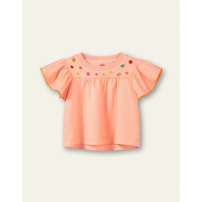 Oilily Tjerry T-Shirt- maat104/4yr Roze
