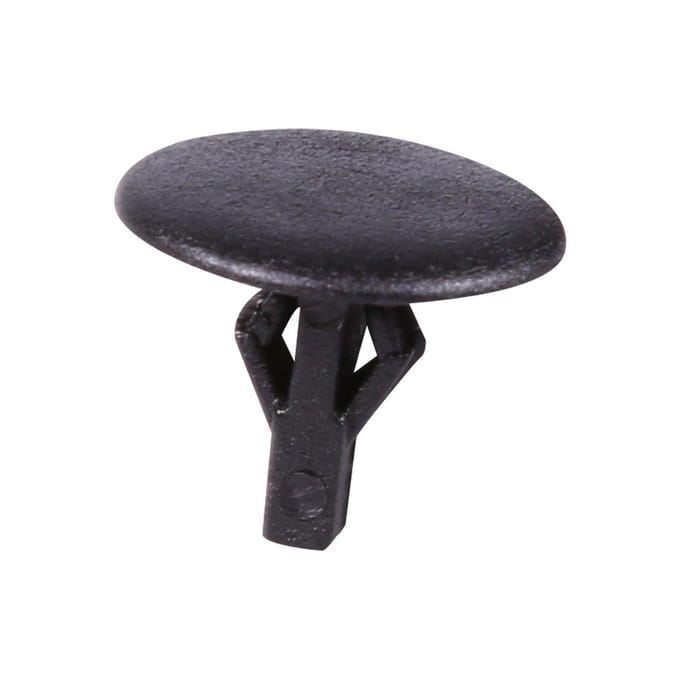 Bross Pièces Auto BCF230 10 Pièces Retenue de Joint de Capot, Noir pour Mazda: UB3956741
