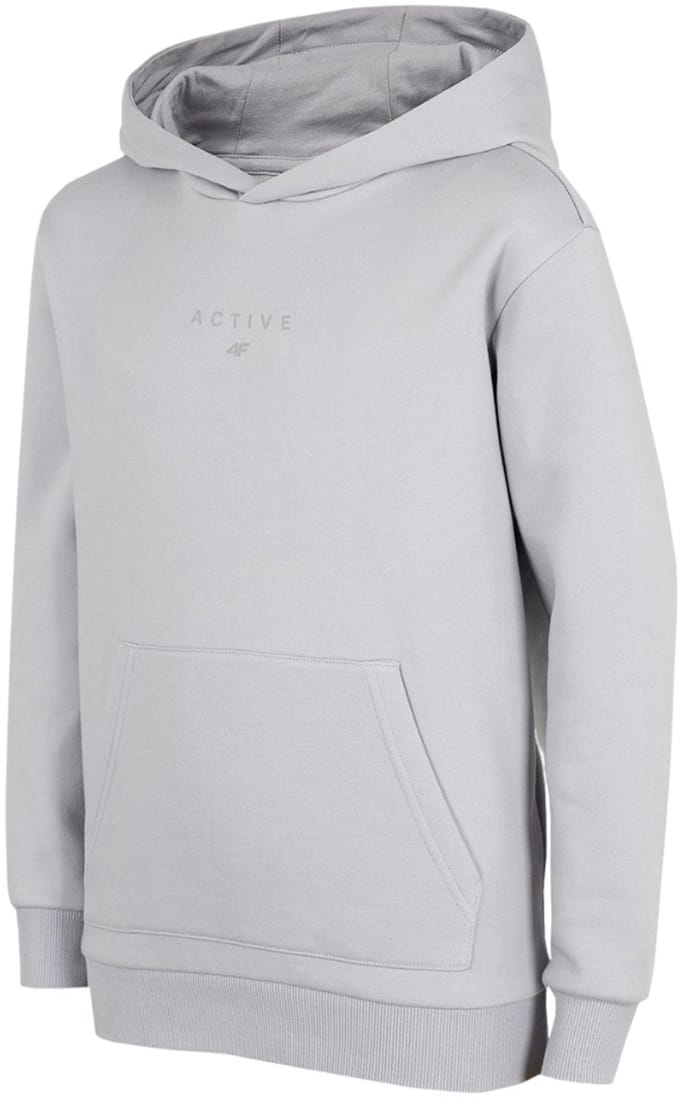 4F Sweater Meisjes Lichtgrijs HJZ22 - Maat 128cm