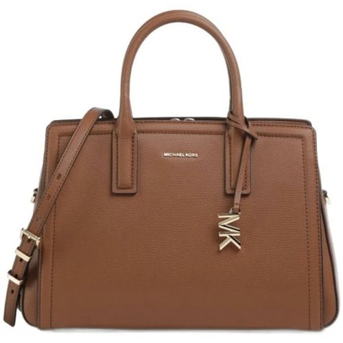 Michael Kors Laila Handtas Medium Dames - Bruin - One Size