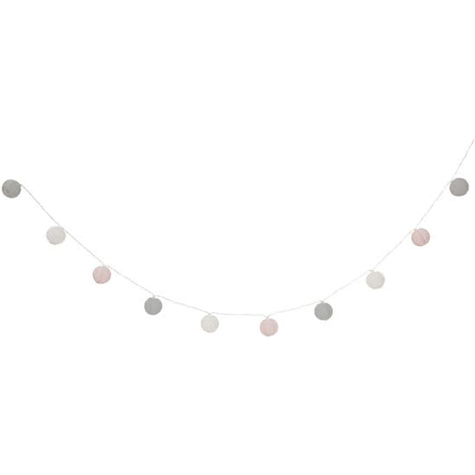 INCOMPLEET - Bloomingville Mini - Lichtsnoer - Papier - Multi-color - 7xL300 cm LED