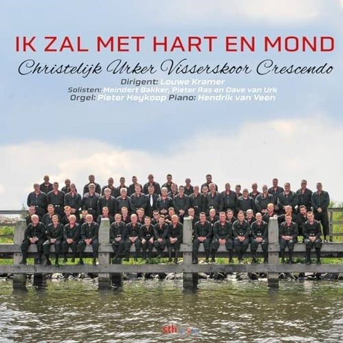 Cresendo Urk - Ik Zal Met Hart En Mond (CD)