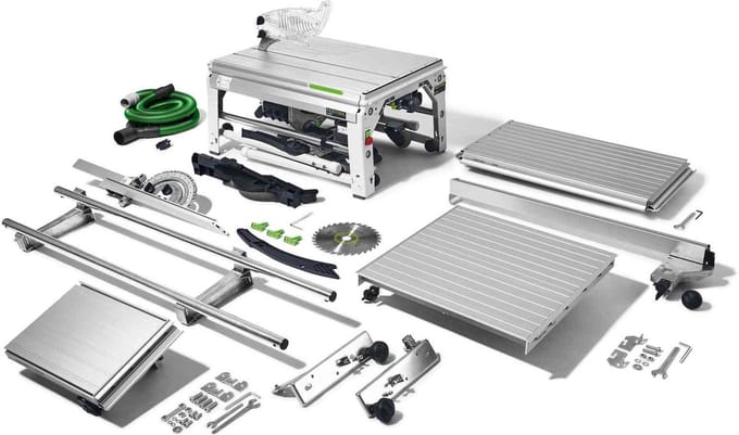 Festool CS 70 EBG-Set Trek-/afkortzaagmachine - 2200W - 225mm