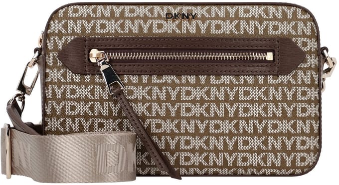 DKNY Bryant Ave Schoudertas 22.5 cm - Dames - chino-chocolate
