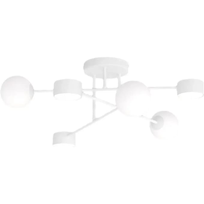 Plafondlamp Emibig Lighting Holon 6