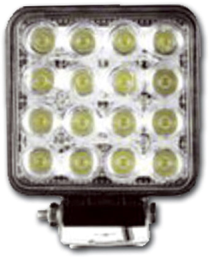 Hollex Werklamp IP67 Spread 10-30V 48W zwart