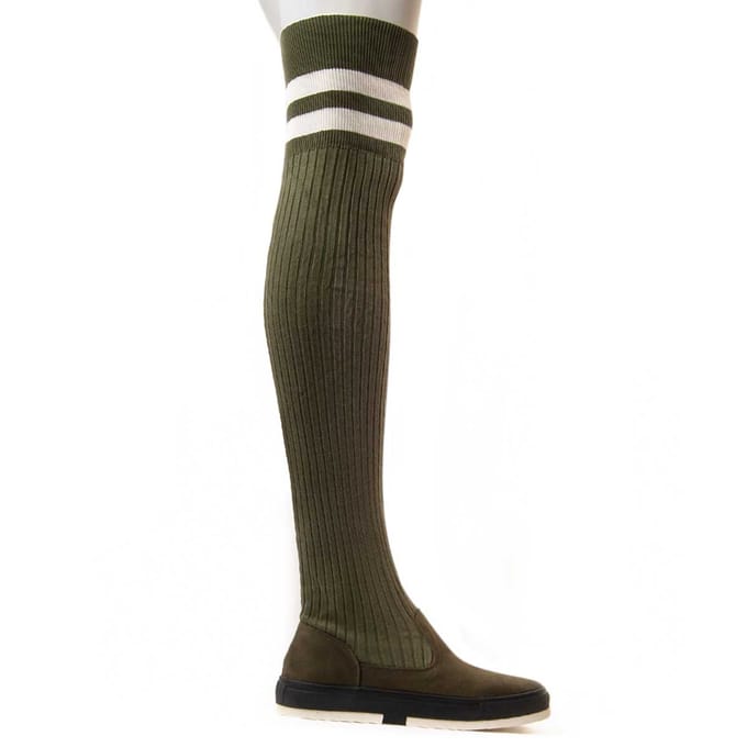 Montevita Platform Boot Bottavita3 In Groen