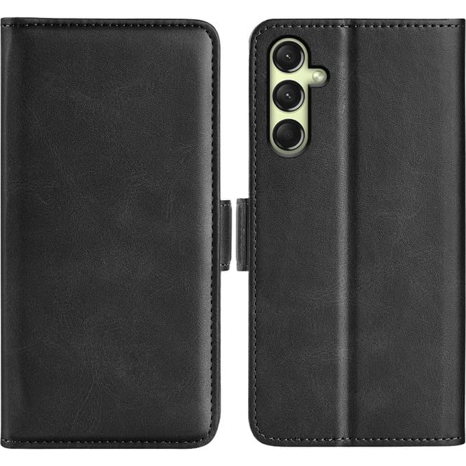 Comfycase Samsung Galaxy A16 Bookcase Hoesje Zwart