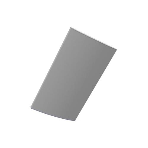 AEG koelkastdeur, inox, 590,5x1016mm 140263687778