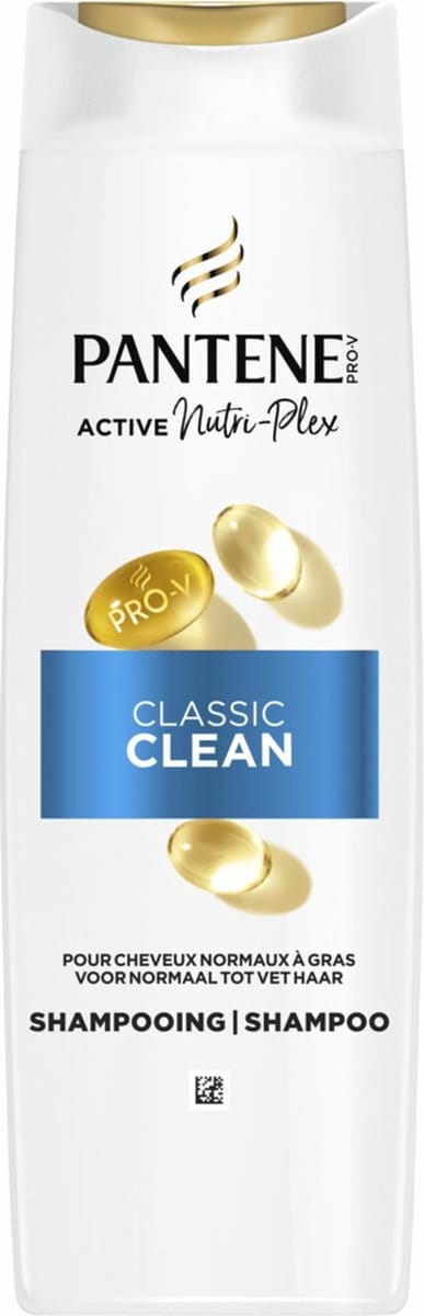 Pantene Shampoo Classic Clean - 400 ml